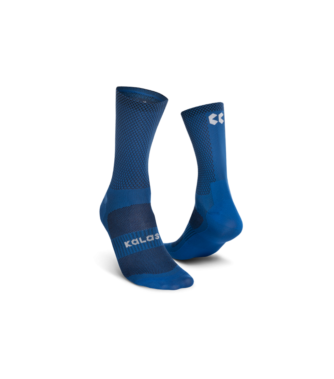 Kalas Verano High Socks | Petrol Blue