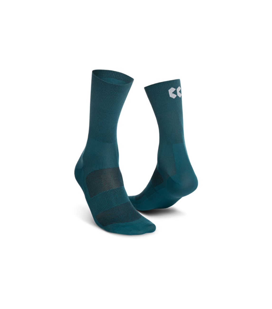 Cycling High Socks | Orange
