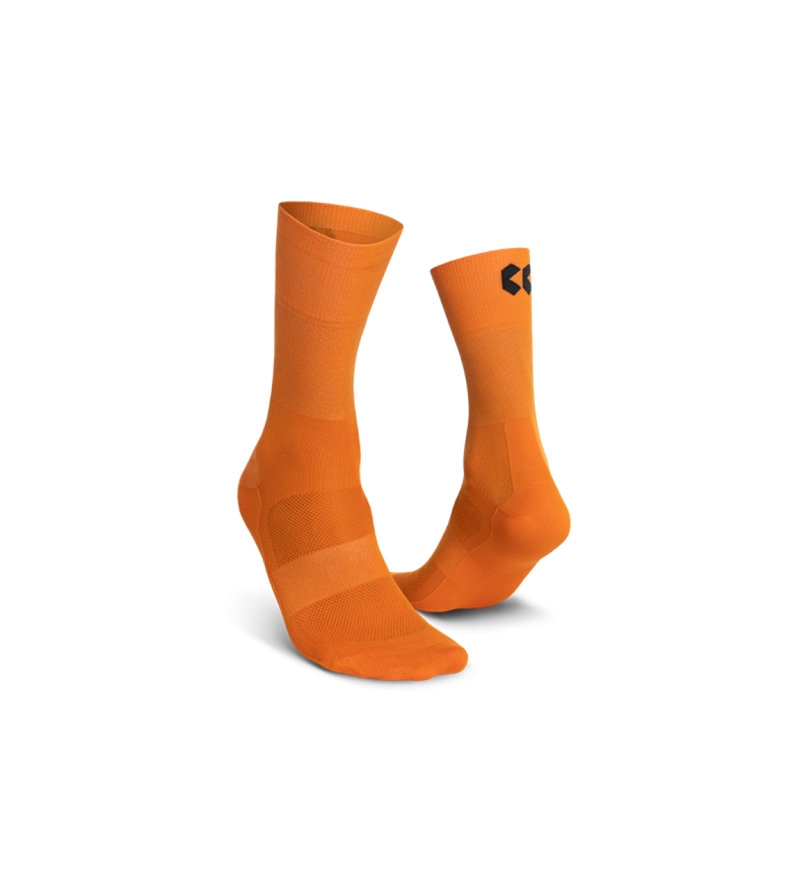 Cycling High Socks | Red/White