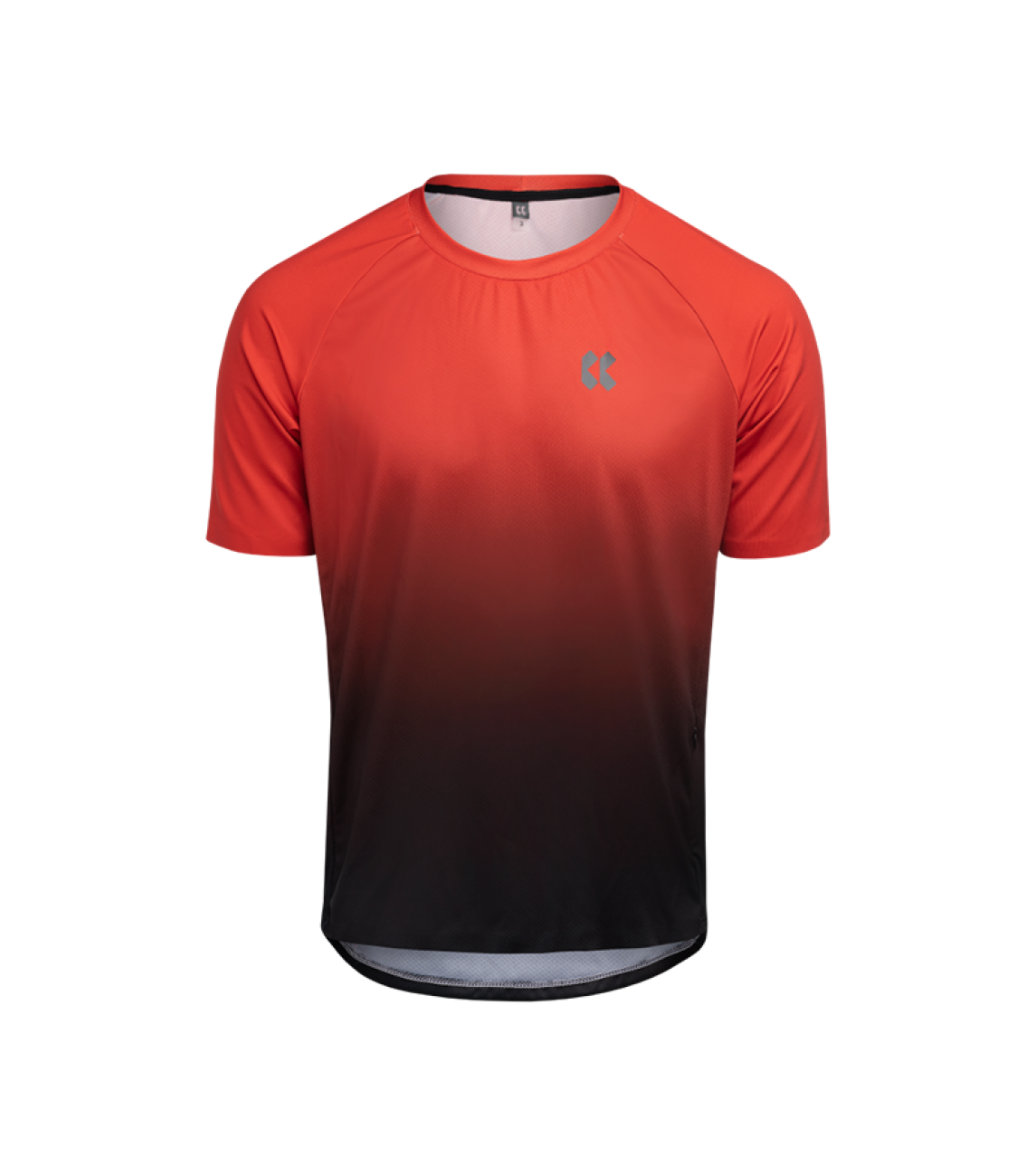 Mens Discover Cycling Jersey | Grey