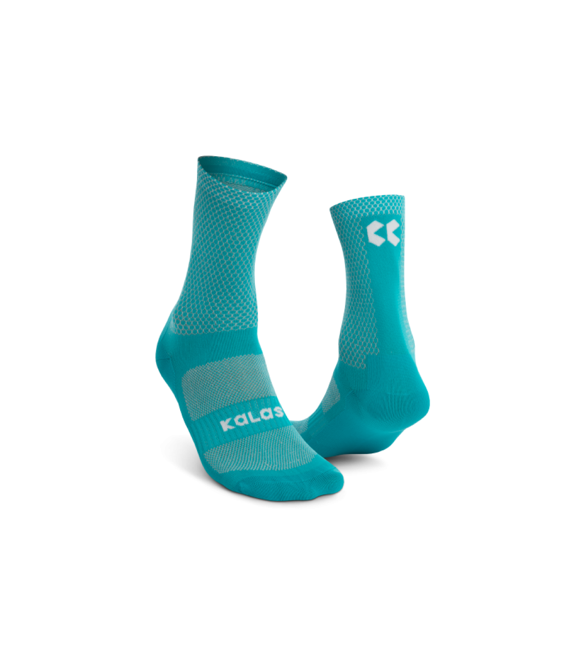 Kalas Verano High Socks | Bottle Green