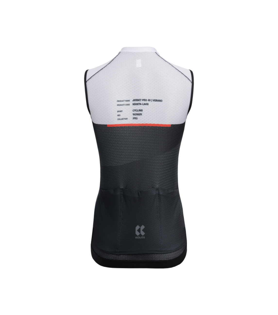 Sleeveless jersey PRO 45 | VERANO | WOMEN DEFAULT