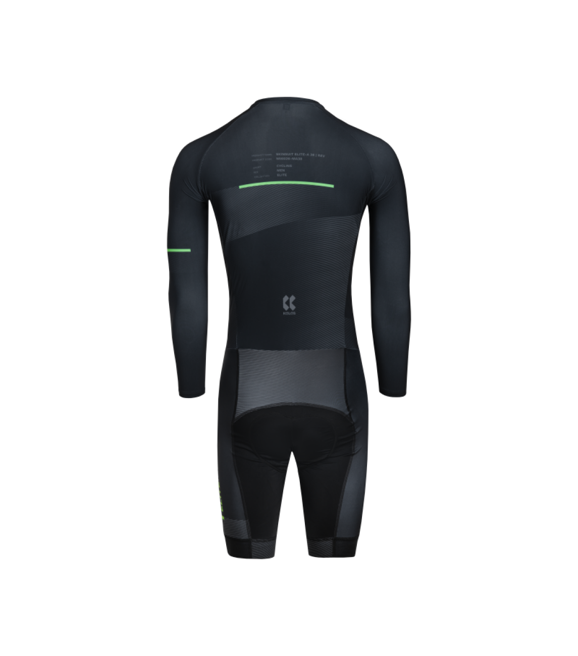 Skinsuit L/S ELITE-A 38 | REVOLUTIONAL| MEN DEFAULT