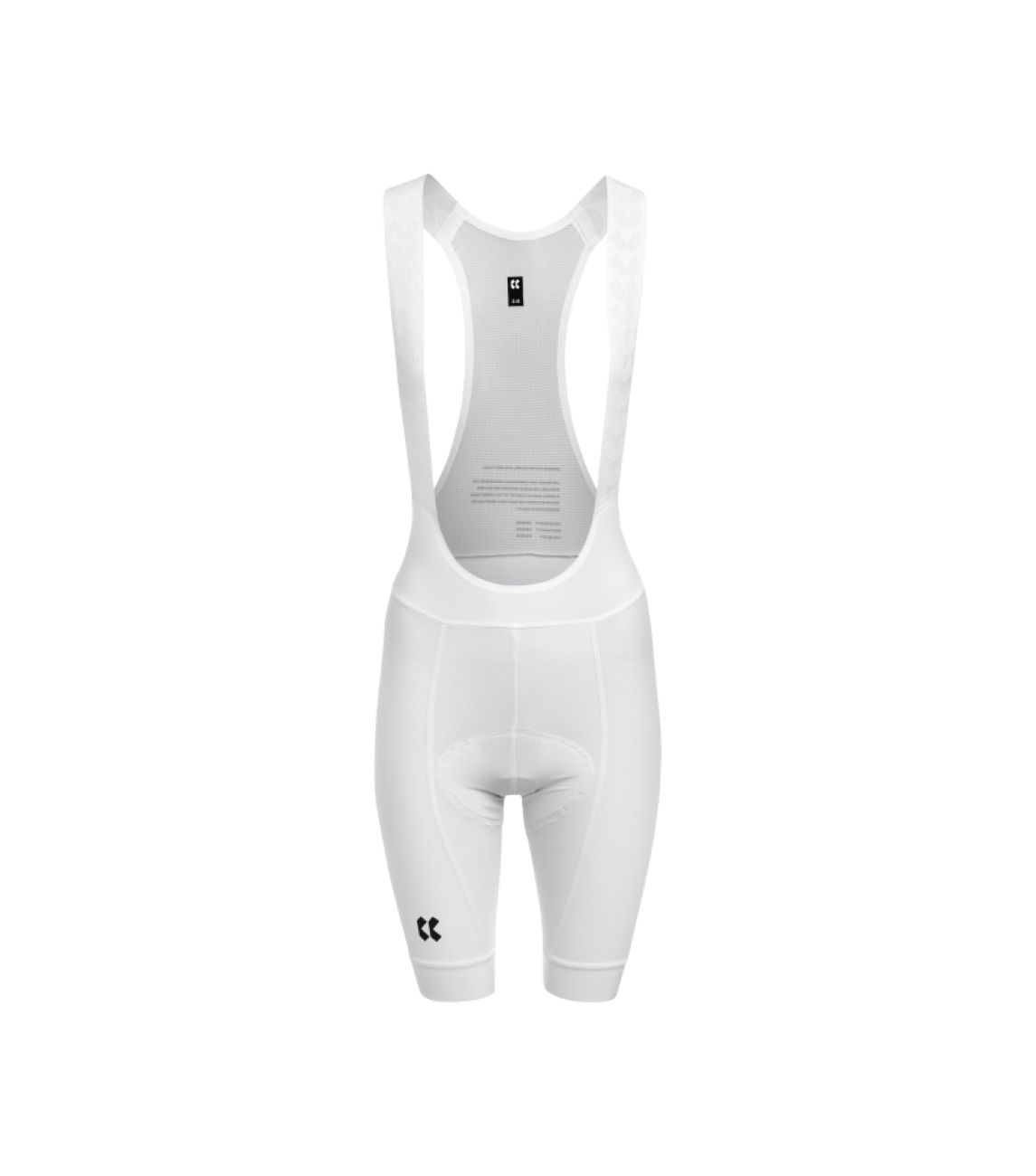 Womens Passion Goffrato Bib Shorts | Black