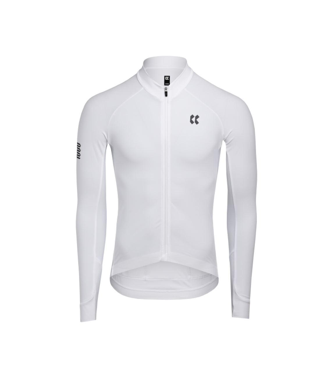 Mens Passion Temps Long Sleeve Jersey | Neon Lime