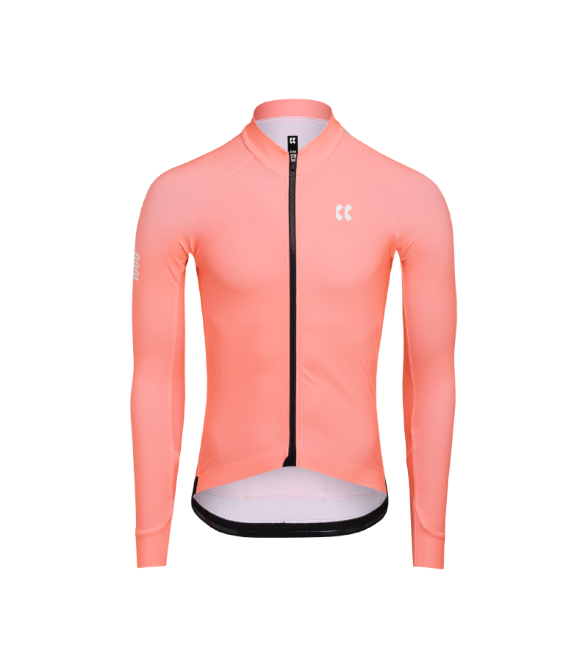 Mens Passion Temps Long Sleeve Jersey | Gold Yellow