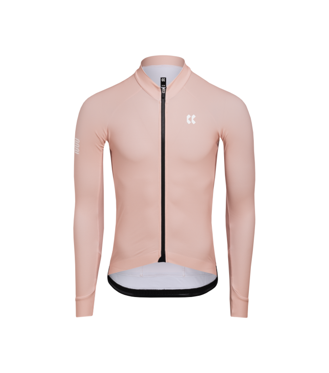 Mens Passion Temps Long Sleeve Jersey | Black