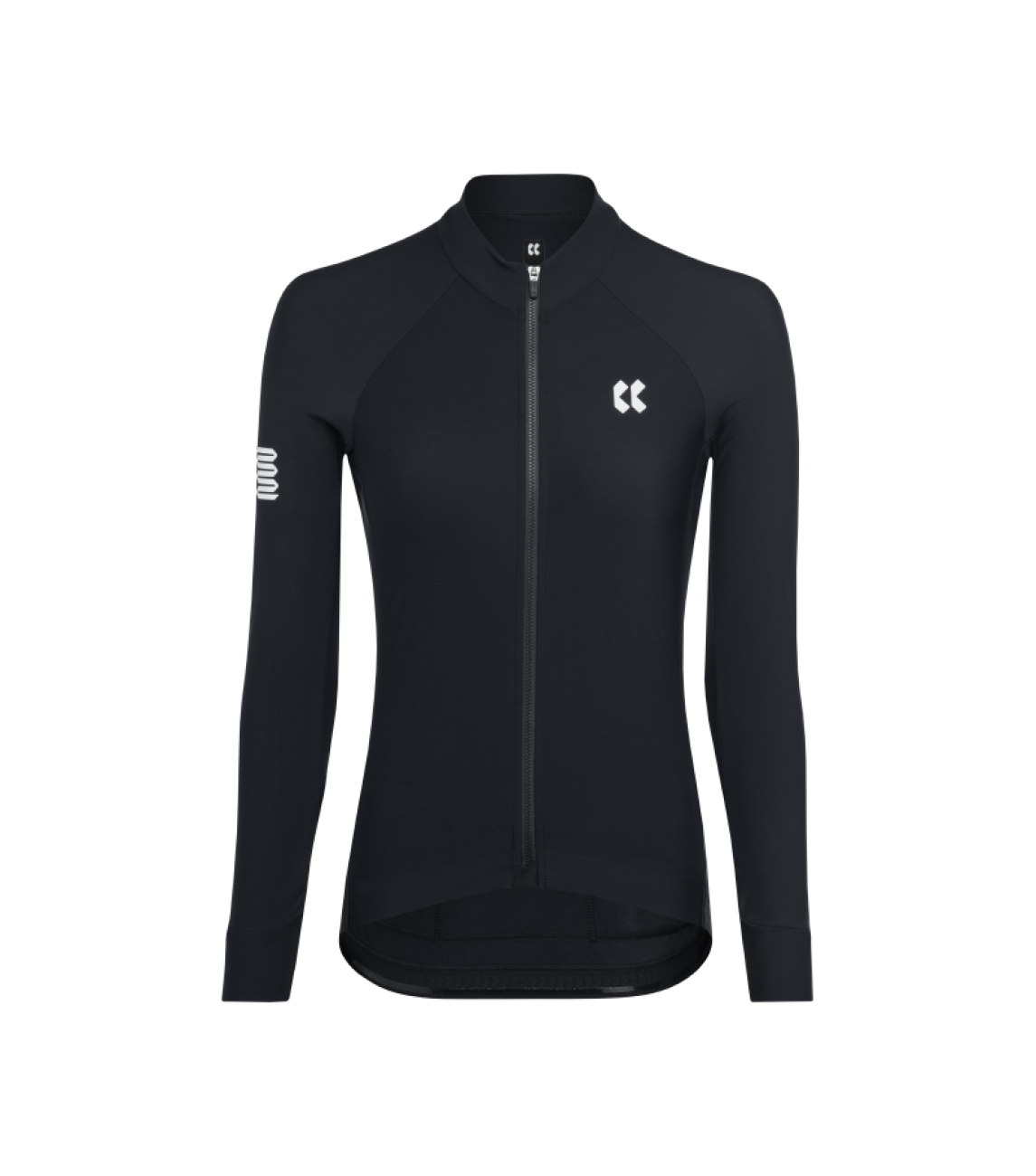 Womens Passion Temps Long Sleeve Jersey | White