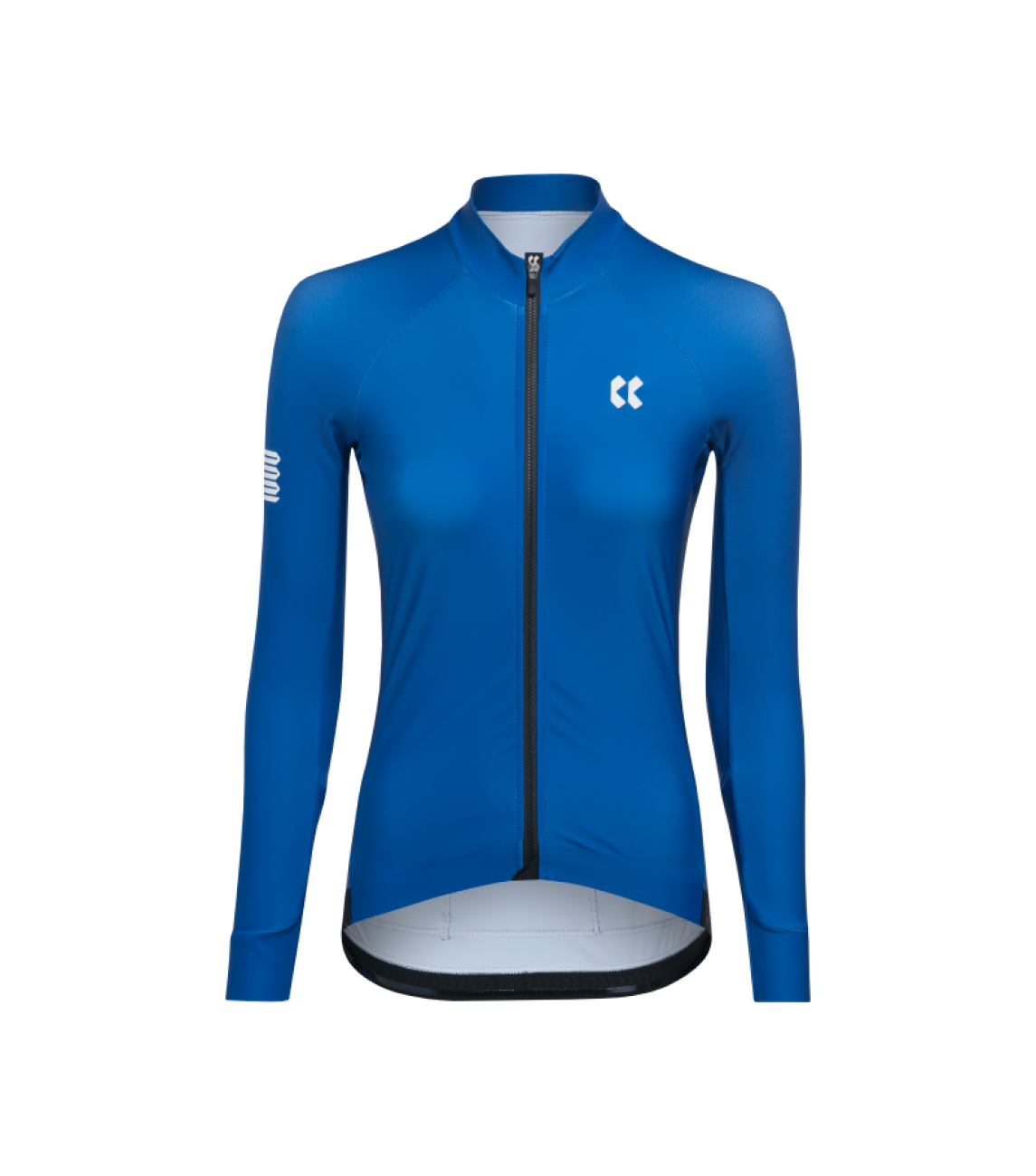 Womens Passion Temps Long Sleeve Jersey | Solar Orange