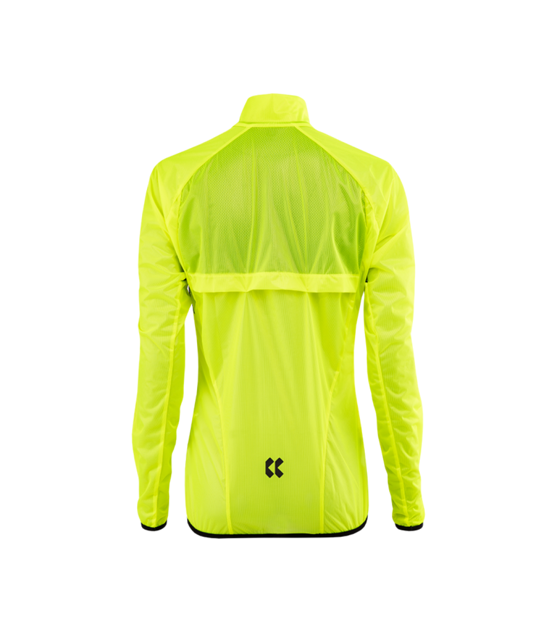 Womens Ride On Cycling Jacket | Summer Transparent