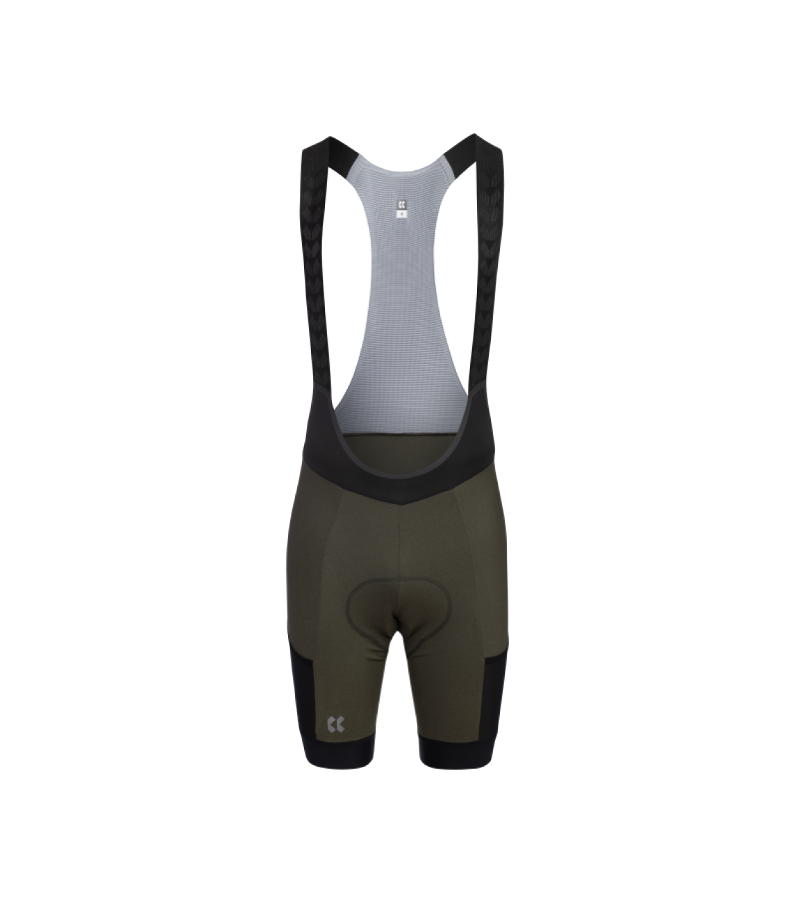 Mens Passion Gravel Cycling Bib Shorts | Anthracite