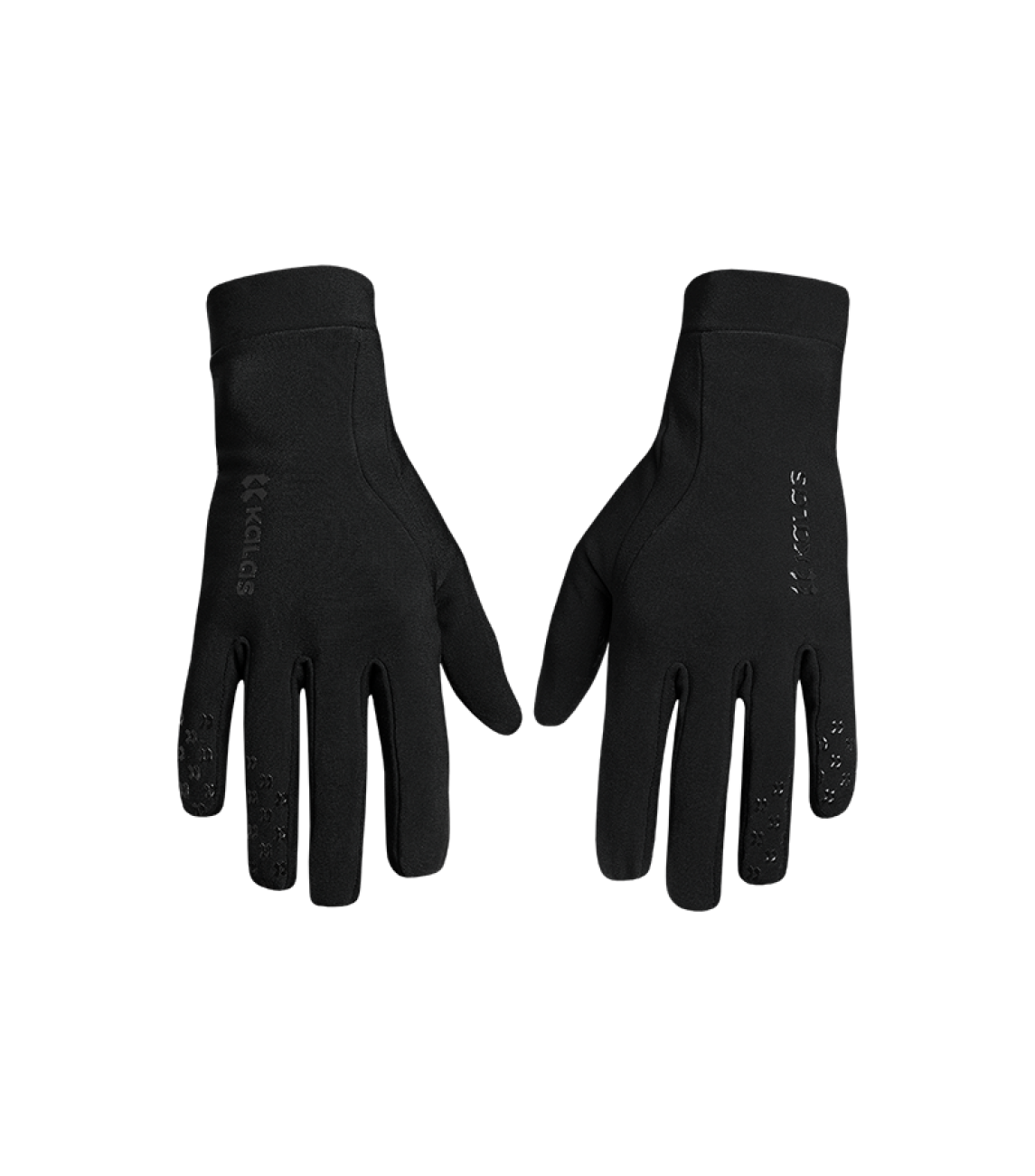 Cycling Long Gloves | Blue