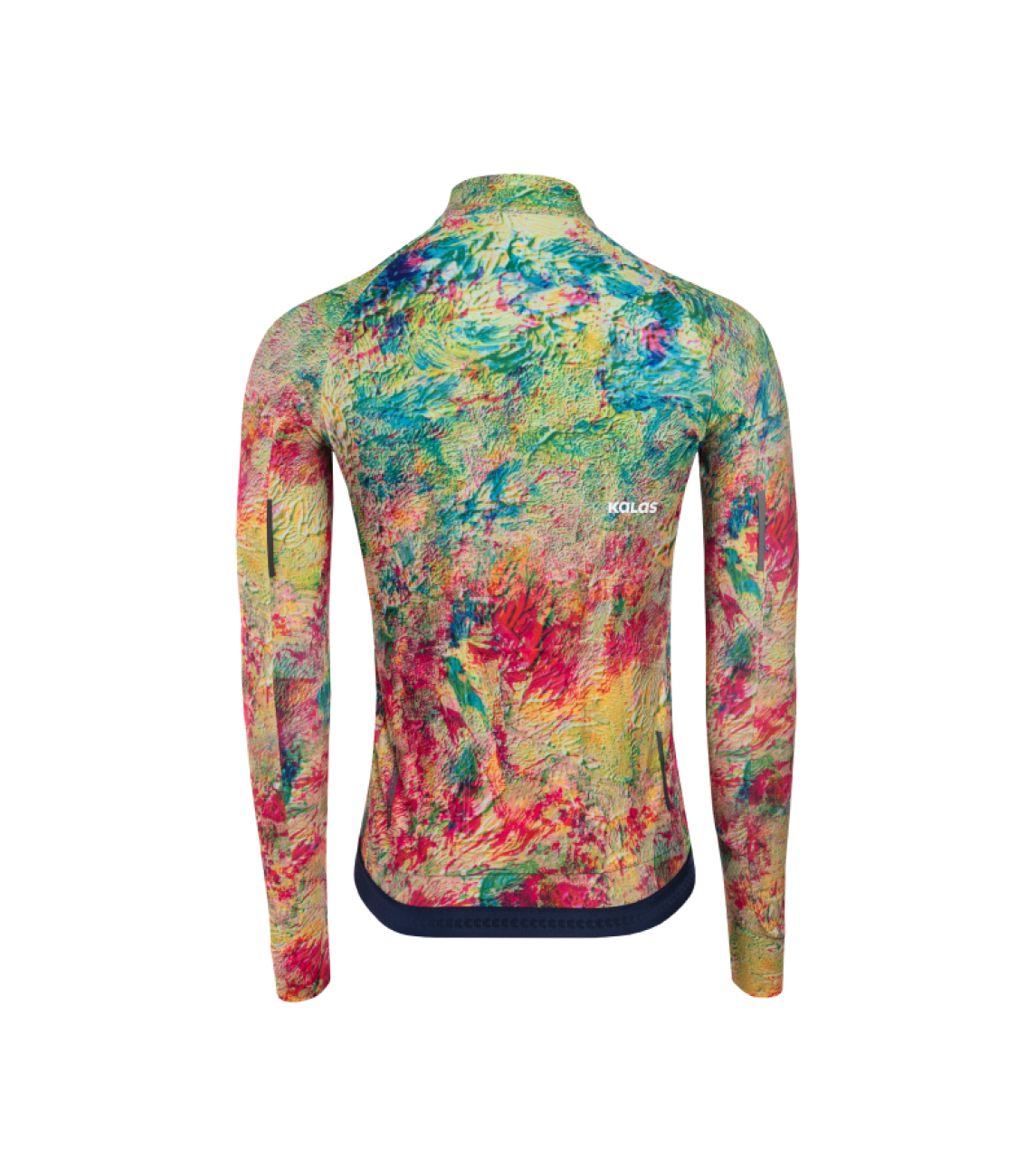 Mens Fearlessly Long Sleeve Jersey | Violet