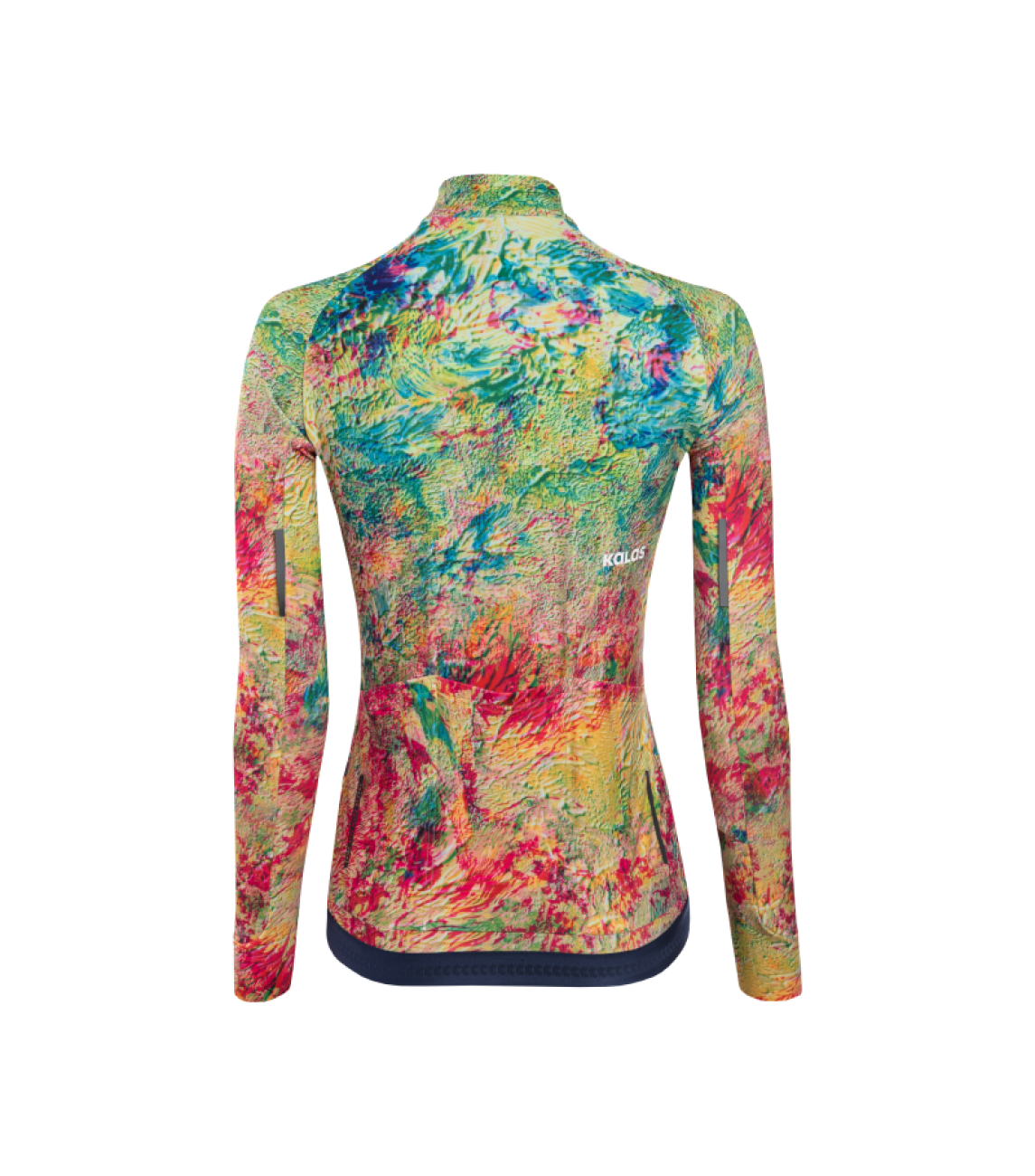 Womens Fearlessly Long Sleeve Jersey | Violet