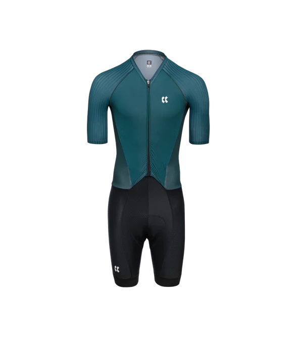 Mens Passion Z3 Brios Skinsuit | Bottle Green