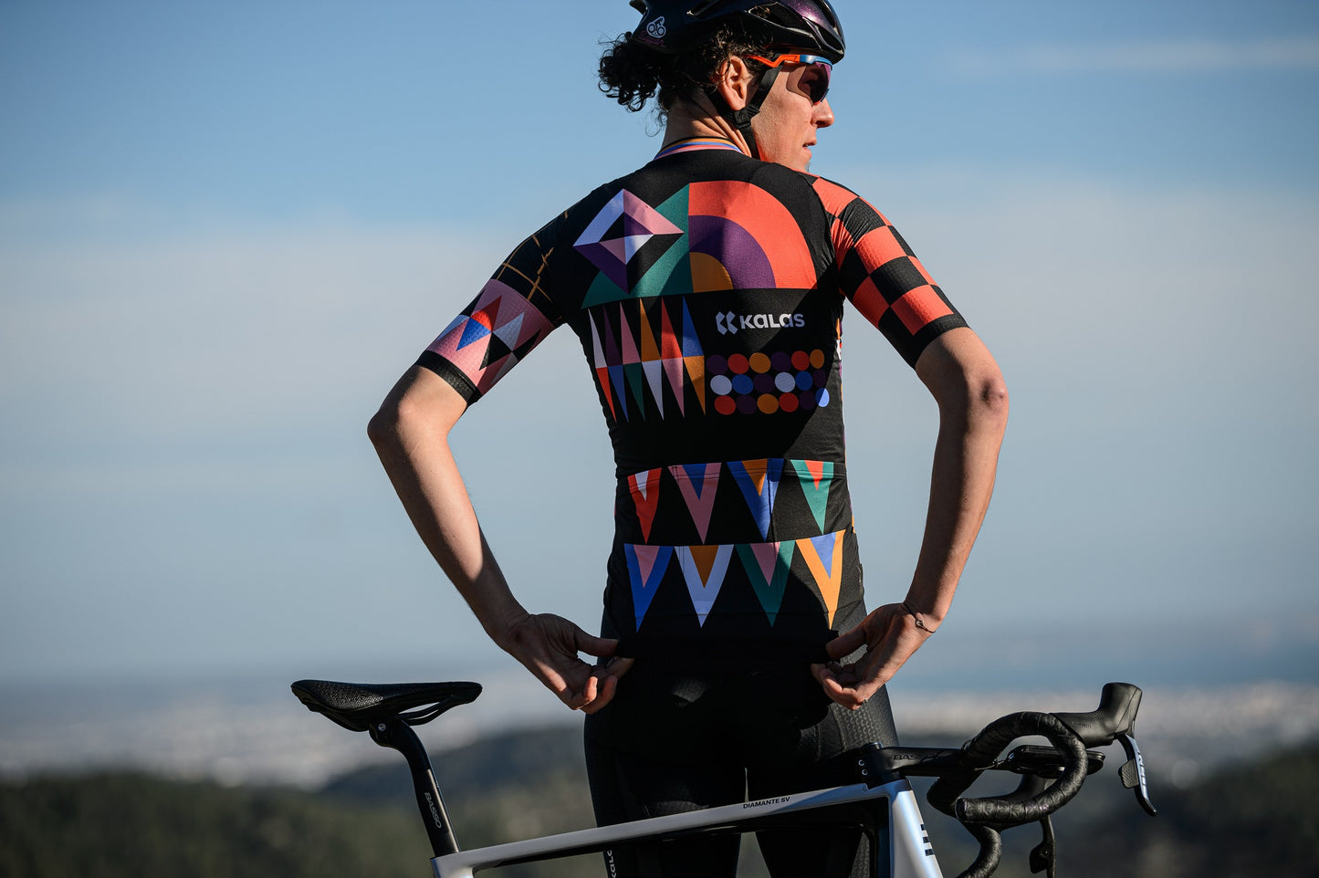 Mens Posterlad V1 Aero Jersey | Black