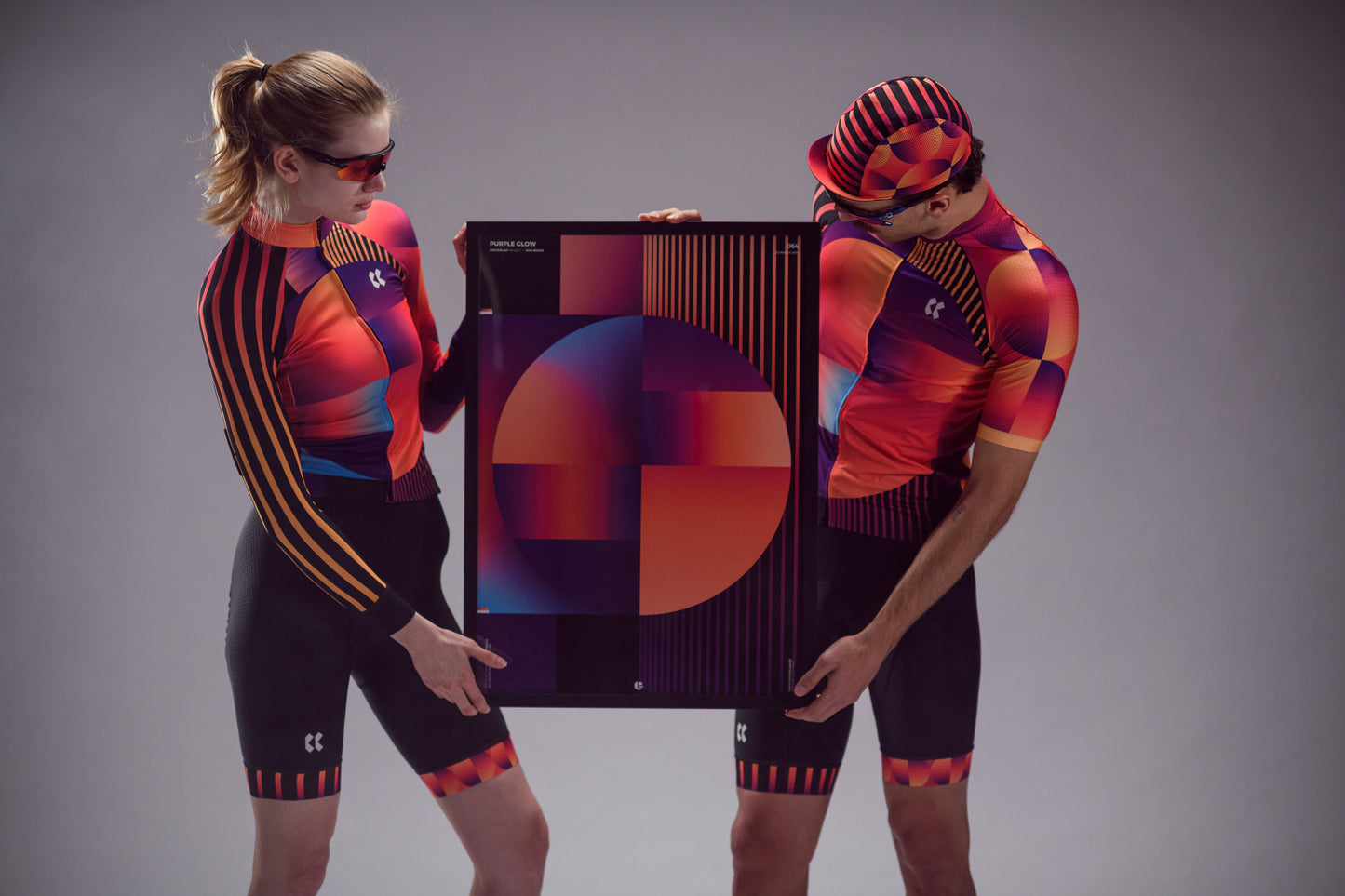 Posterlad Bib Shorts | Men