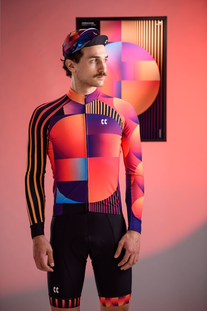 Posterlad Aero Long Sleeve Jersey