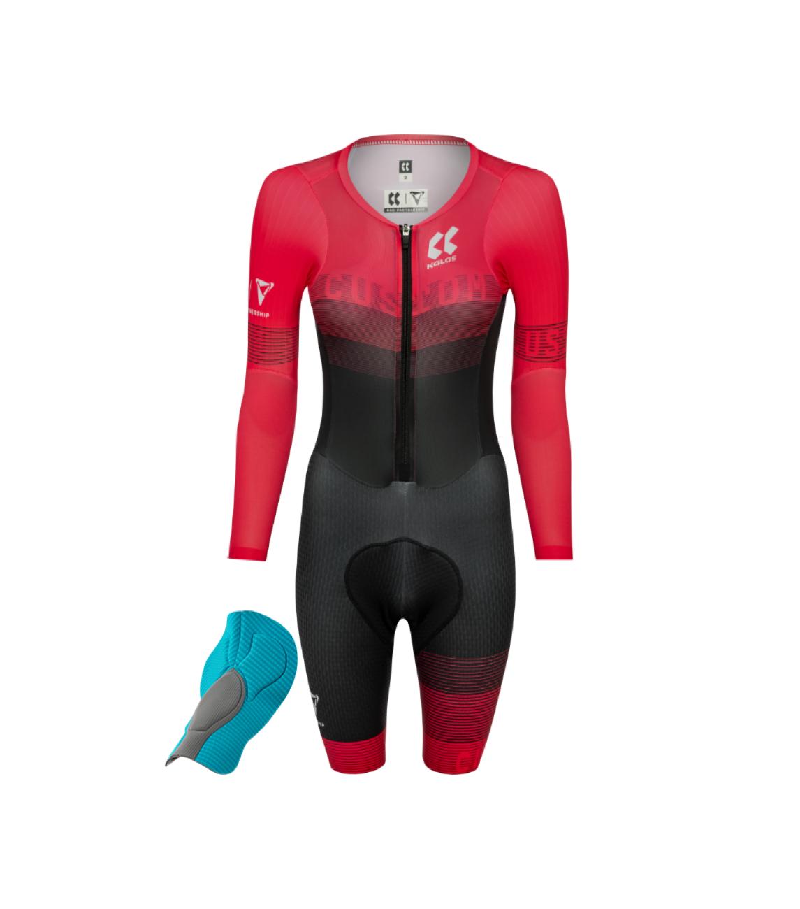 Skinsuit L/S PROJECT TT 1.0 15 | WOMEN DEFAULT