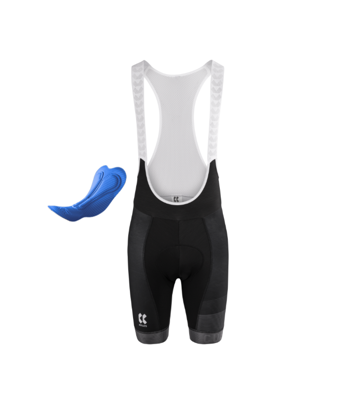BIB SHORT ELITE T1 | LYCRA POWER FP | MEN DEFAULT