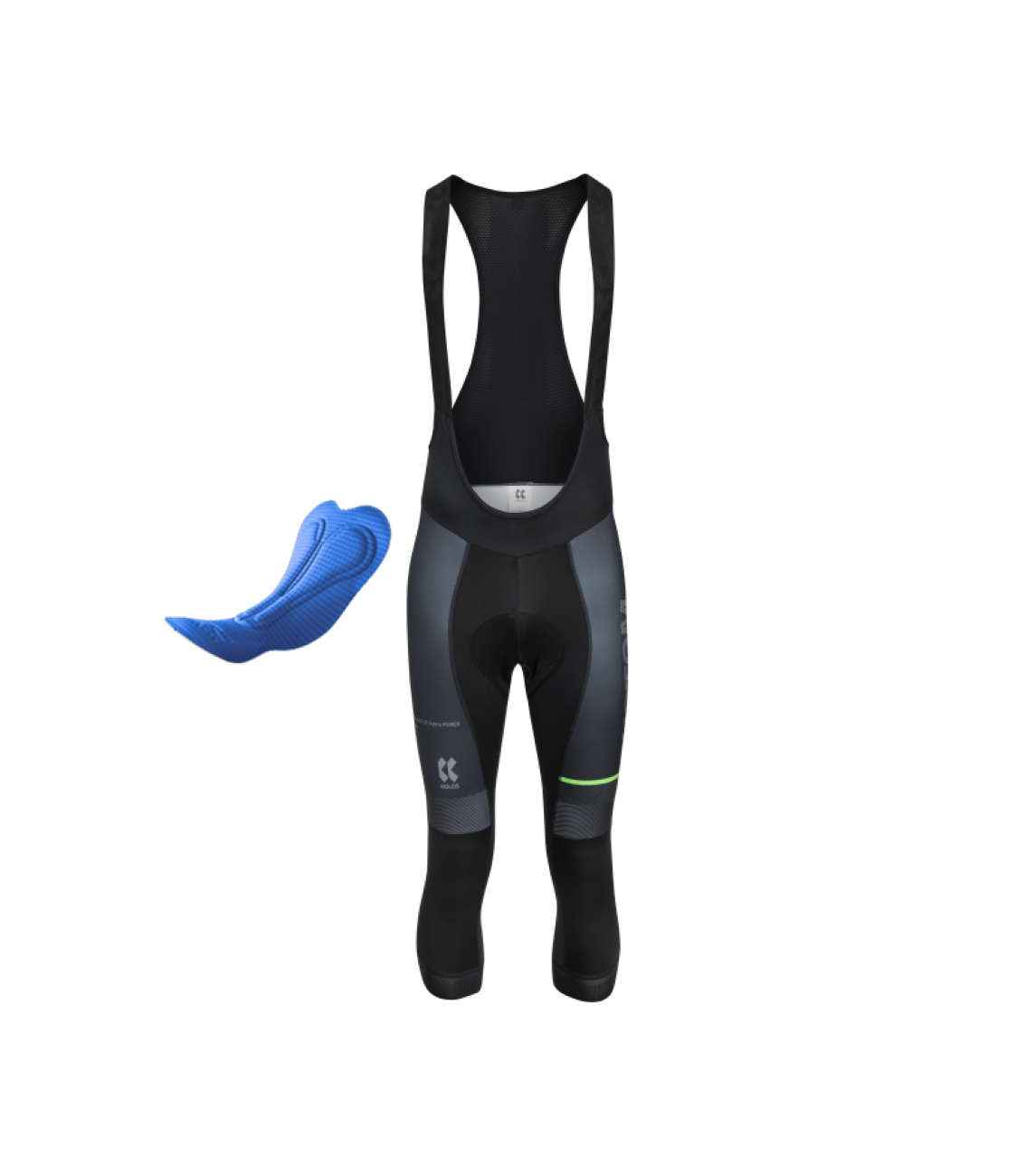 3/4 BIB TIGHTS ELITE 24 | LYCRA POWER | MEN DEFAULT