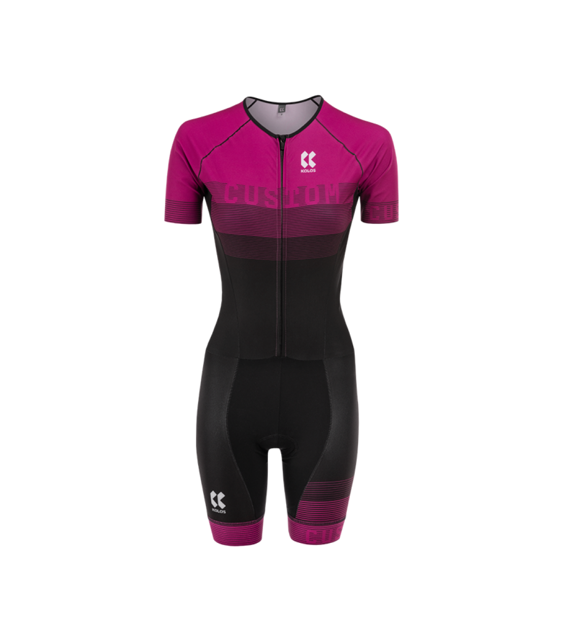 Short Sleeve Skinsuit PRO 16 | Dry-Tech | WOMEN DEFAULT