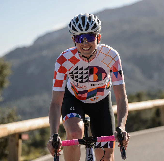 Womens Posterlad V1 Aero Jersey | White