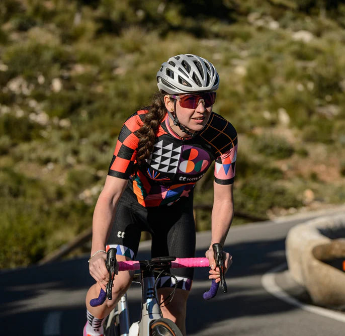 Womens Posterlad V1 Aero Jersey | Black