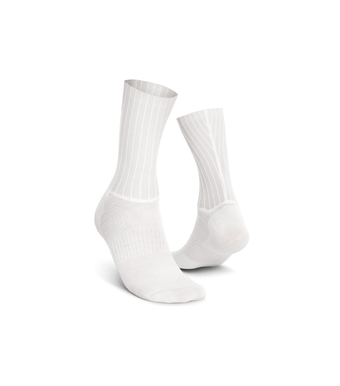 Project 1.0 High Socks | White
