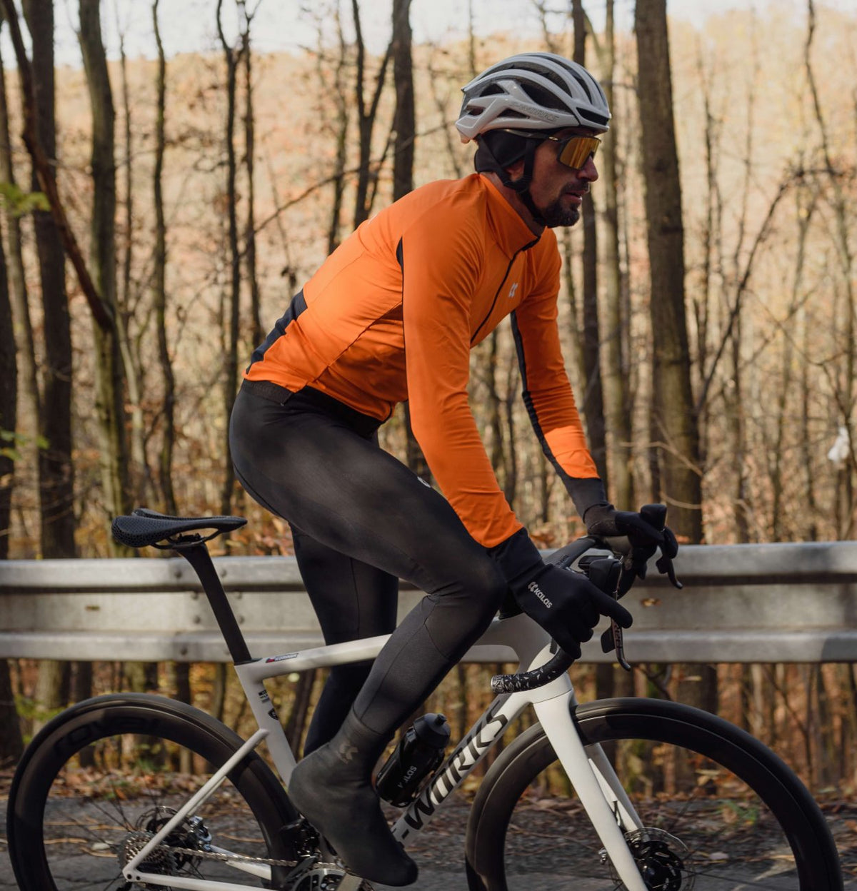 Mens Passion Rainex Insulated Bib Tights