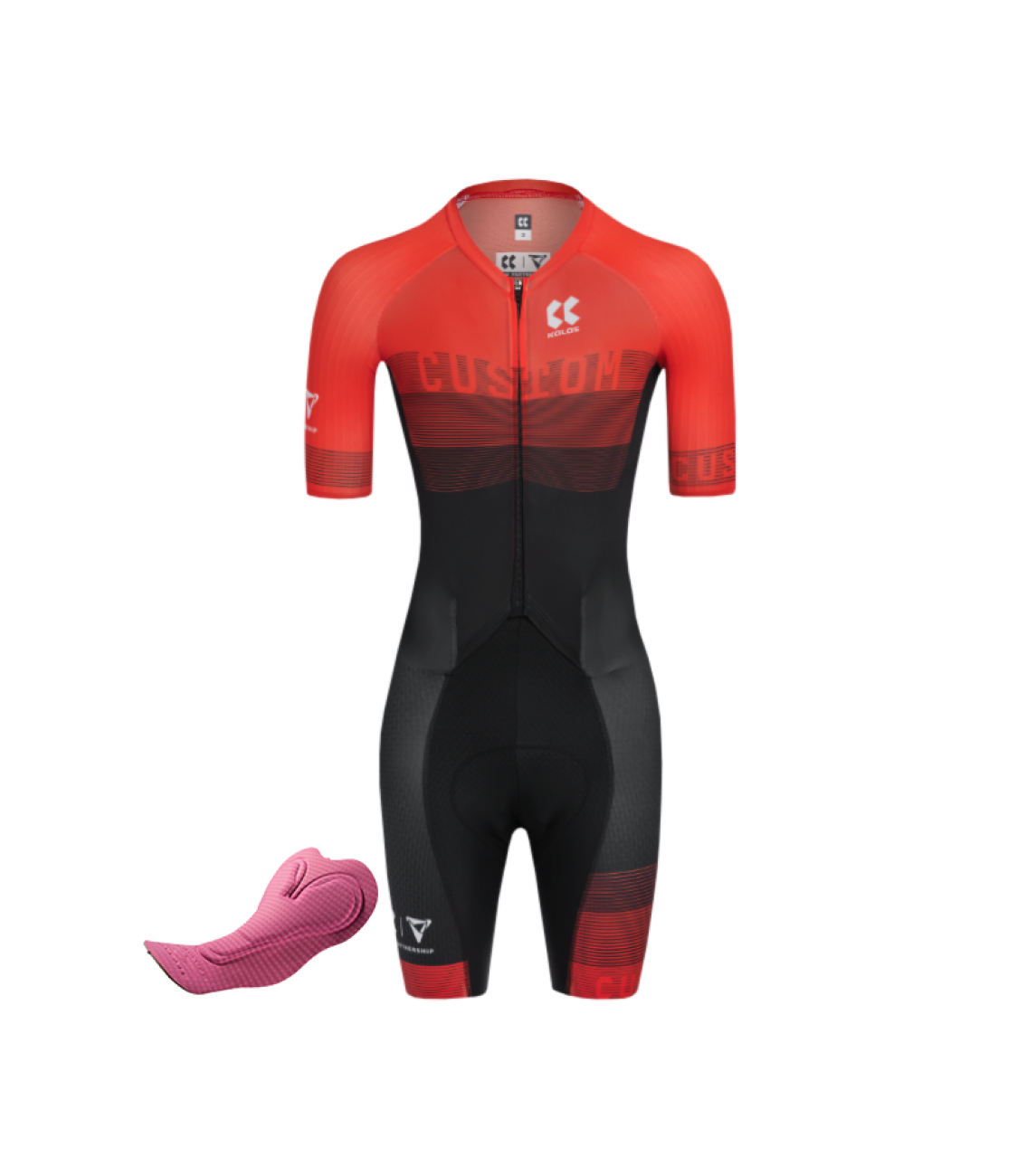 Skinsuit S/S PROJECT RR 1.0 18 | WOMEN DEFAULT