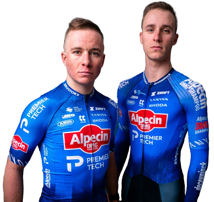 ALPECIN-PREMIER TECH | Short Sleeve Skinsuit