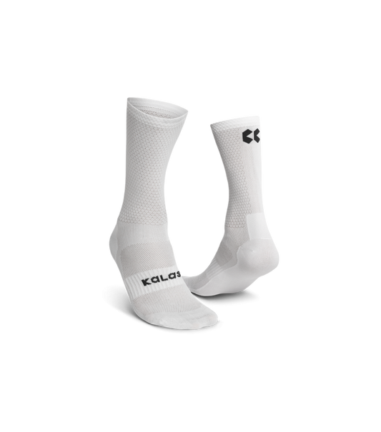 Kalas Verano High Socks | White