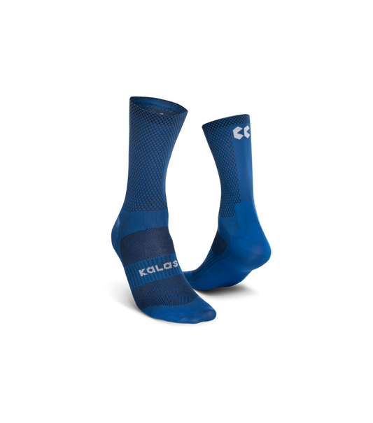Kalas Verano High Socks | Cobalt Blue