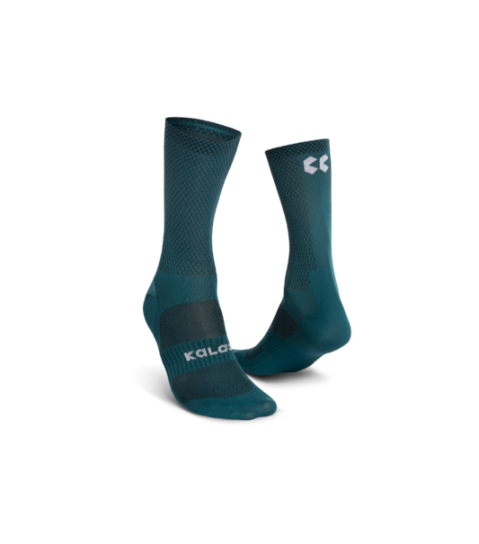 Kalas Verano High Socks | Petrol Blue