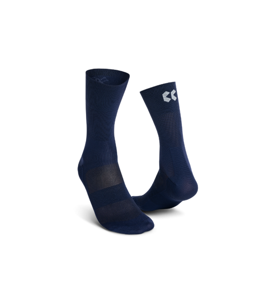 Cycling High Socks | Midnight Blue