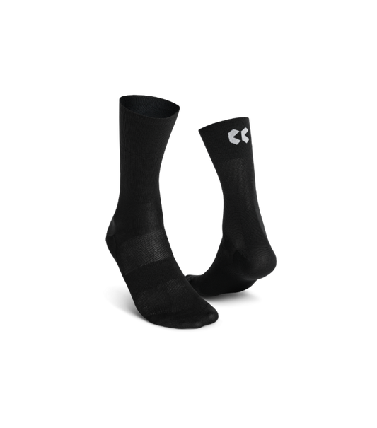 Cycling High Socks | Black
