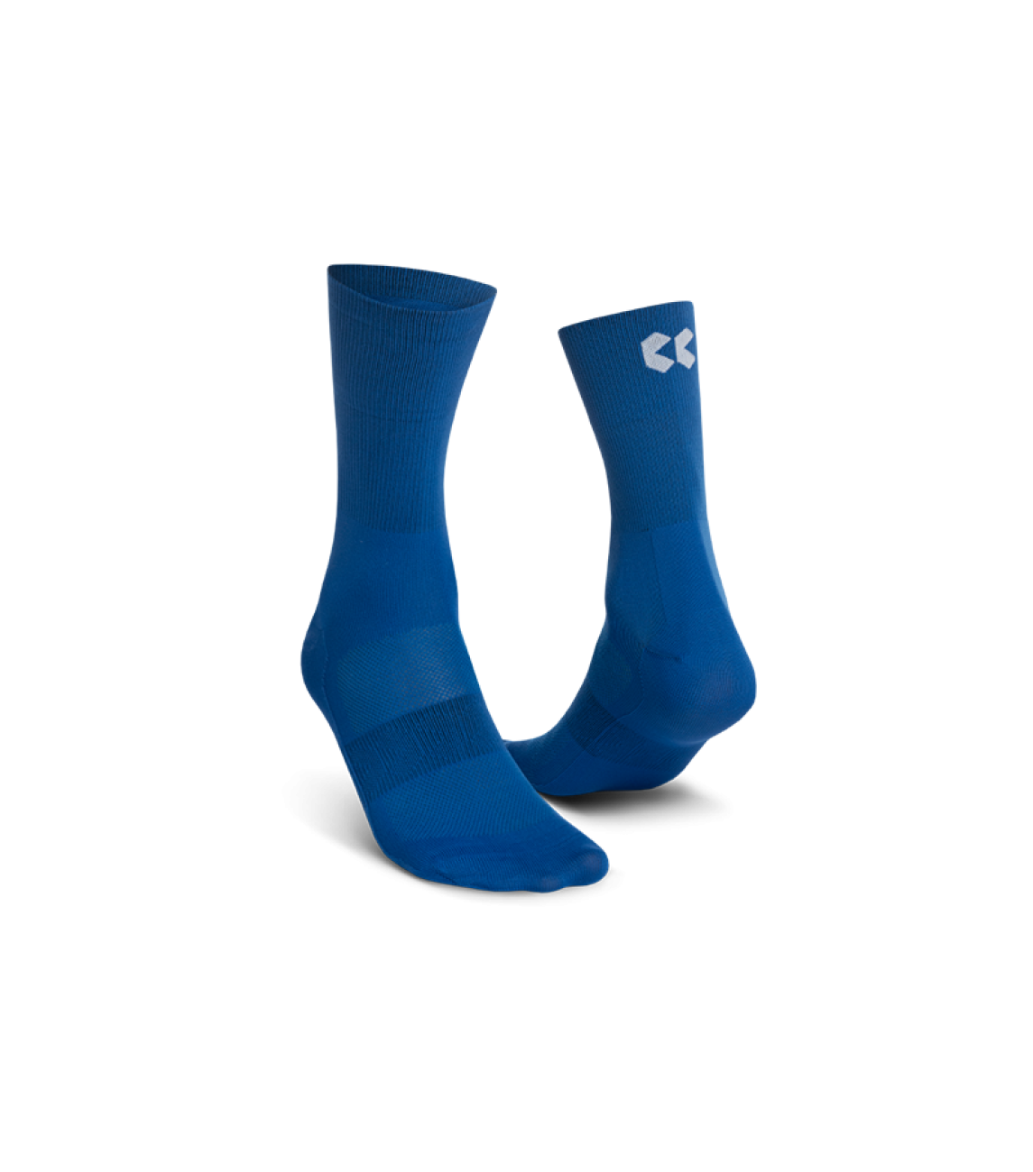 Cycling High Socks | Cobalt Blue