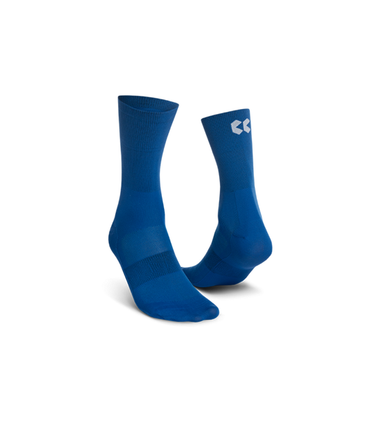 Cycling High Socks | Cobalt Blue