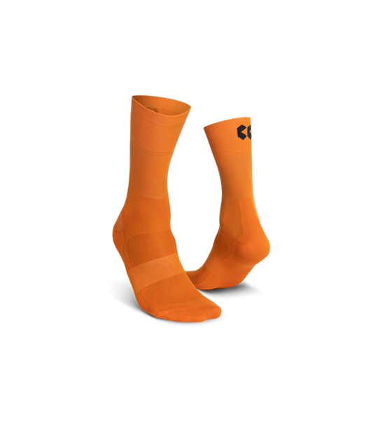 Cycling High Socks | Orange