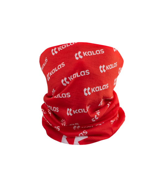 Kalas Z Scarf | Red Orange