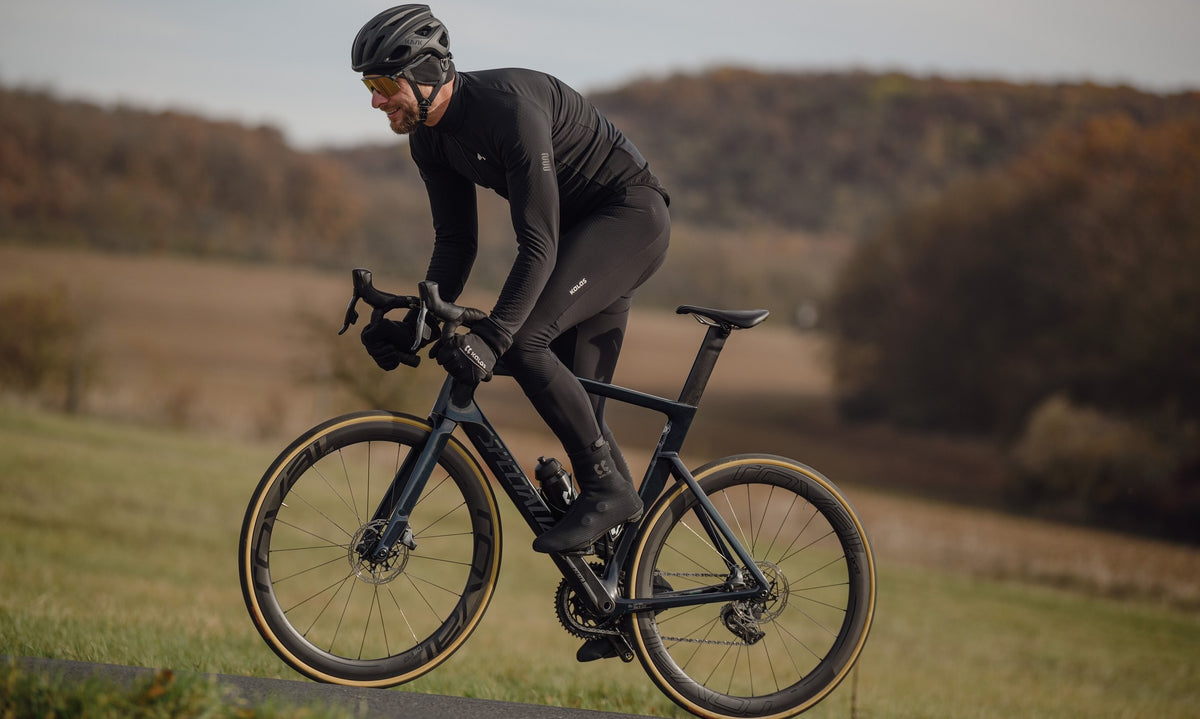 Mens Passion Diamond Insulated Bib Tights | Black