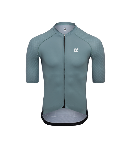 Mens Passion Z4 Aero Jersey | Emerald Green