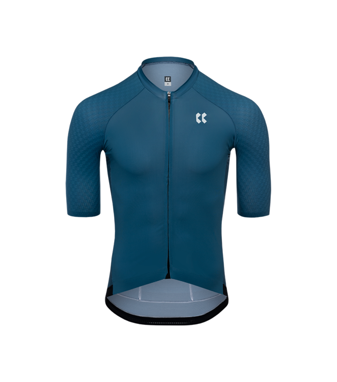 Mens Passion Z3 Aero Jersey | Petrol Blue