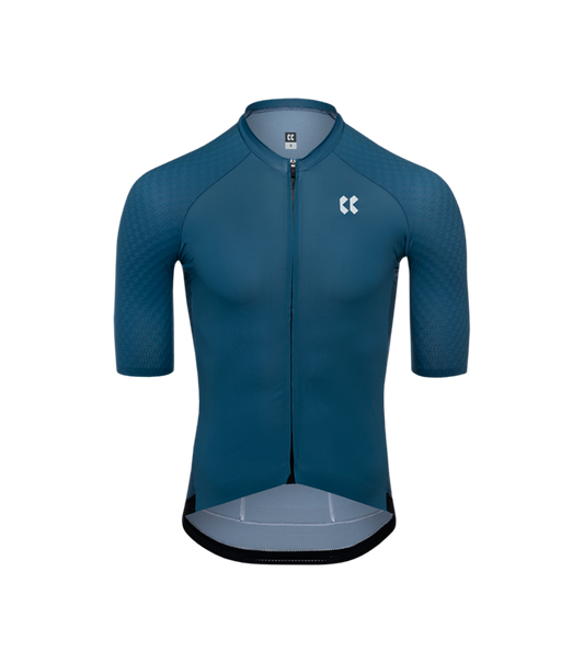 Mens Passion Z3 Aero Jersey | Petrol Blue