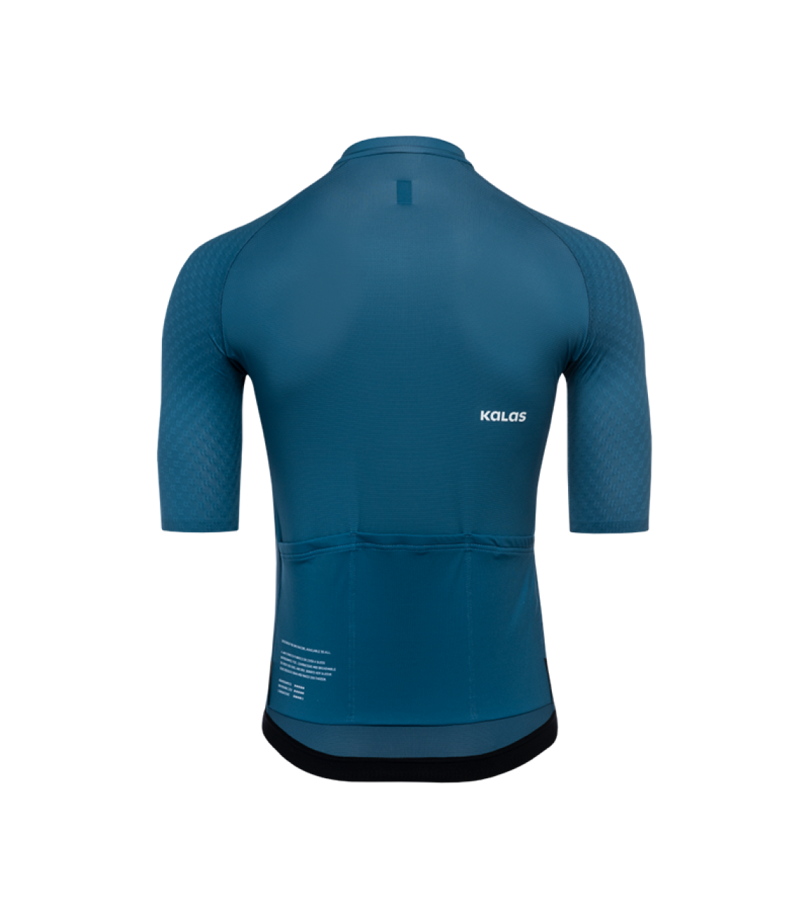 Mens Passion Z3 Aero Jersey | Petrol Blue