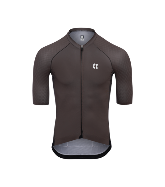 Mens Passion Z4 Aero Jersey | Mocca Brown