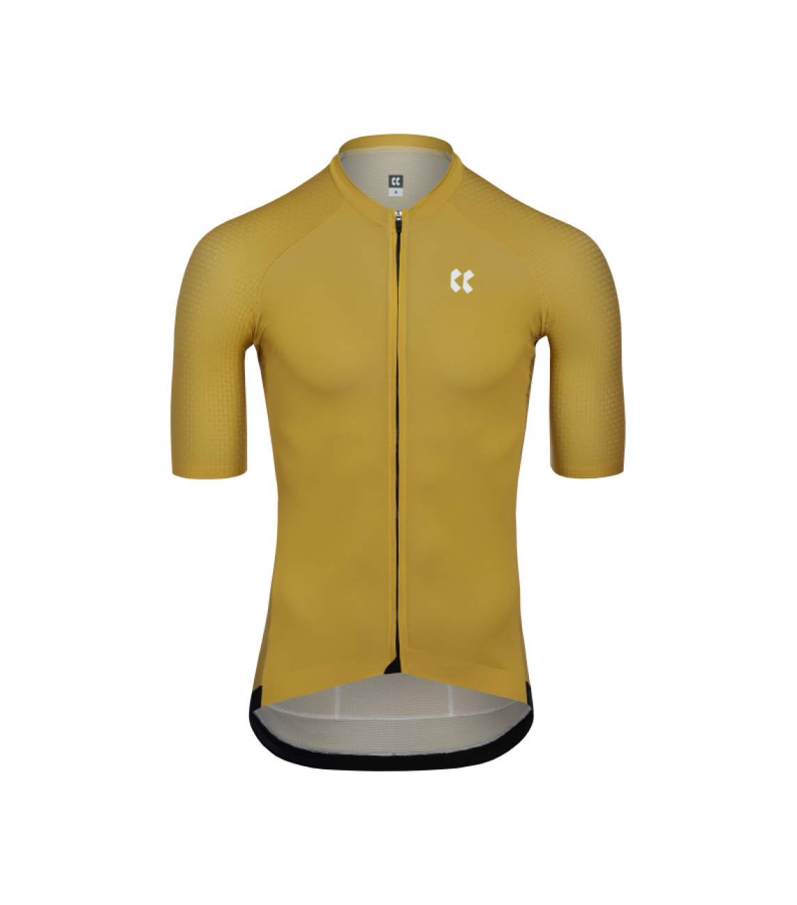 Mens Passion Z5 Aero Jersey | Gold Yellow