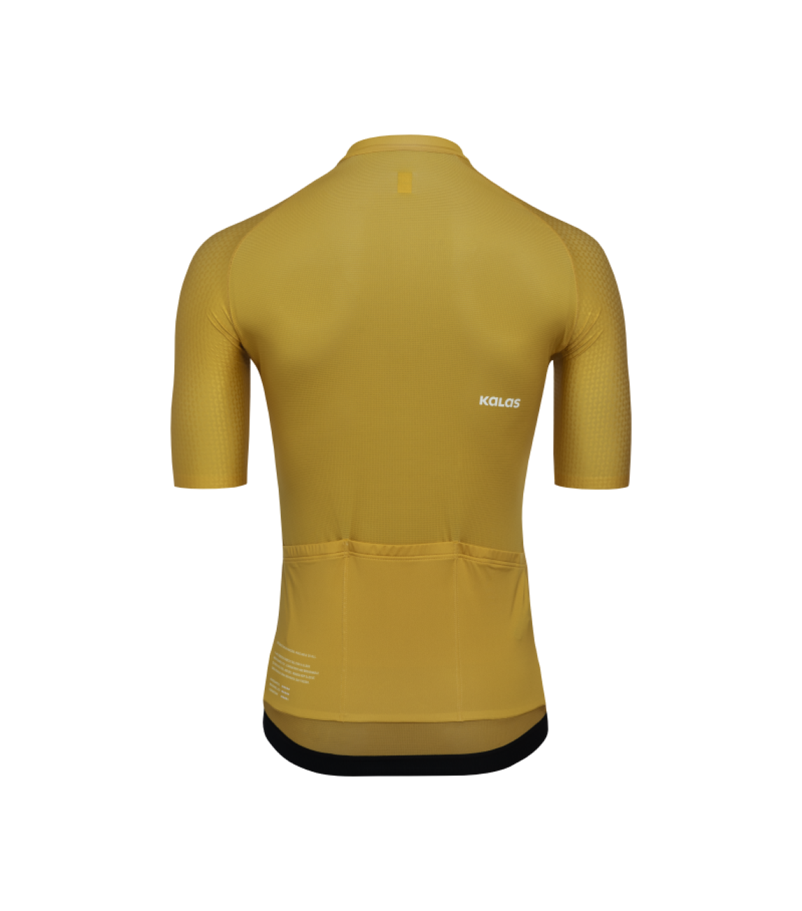 Mens Passion Z5 Aero Jersey | Gold Yellow