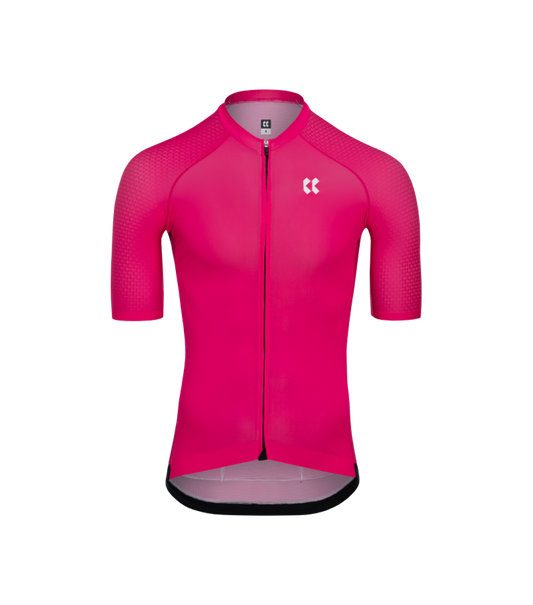 Womens Passion Z5 Aero Jersey | Raspberry
